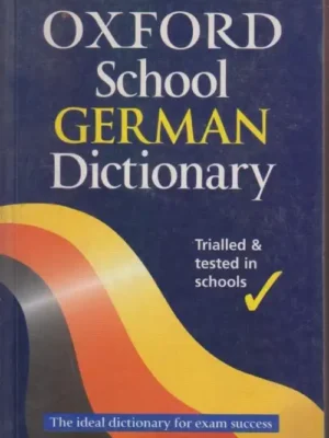 Oxford School German Dictionary (Old and Rare)