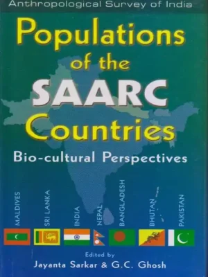 Populations of the SAARC Countries (Old and Rare)