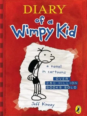 Diary of a Wimpy Kid (a novel in cartoons)