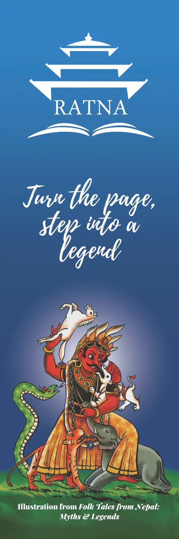 Bhindyo Front Bookmark