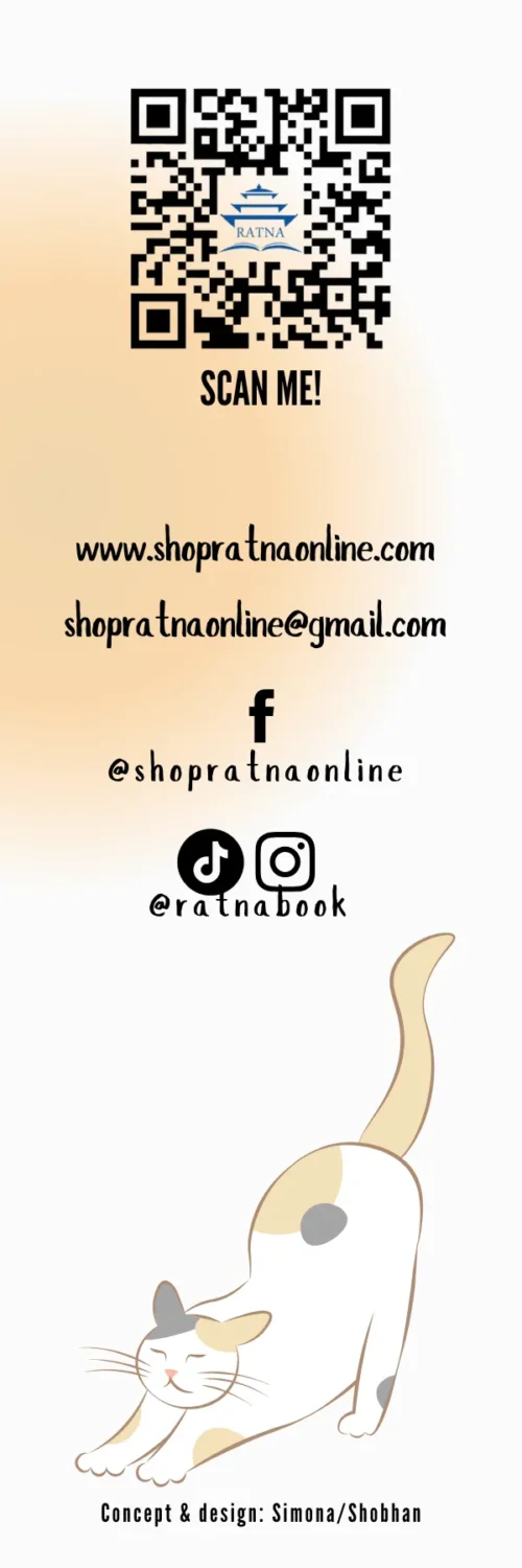 Cat Back Bookmark