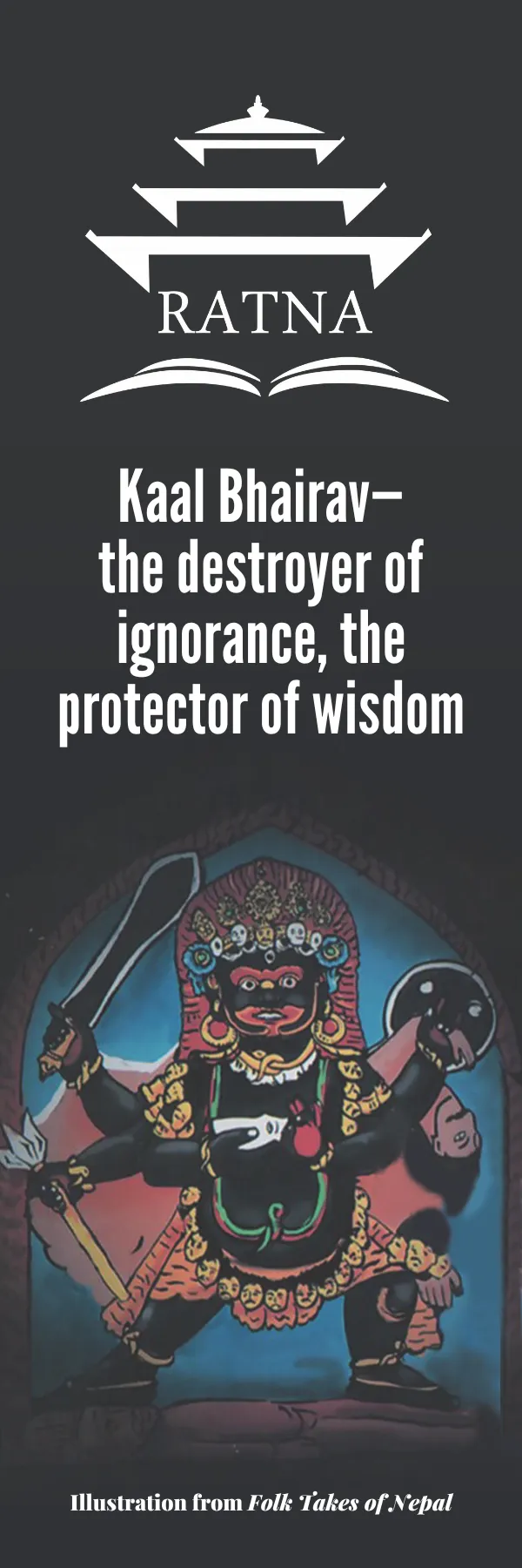 Kaal Bhairav Front Bookmark