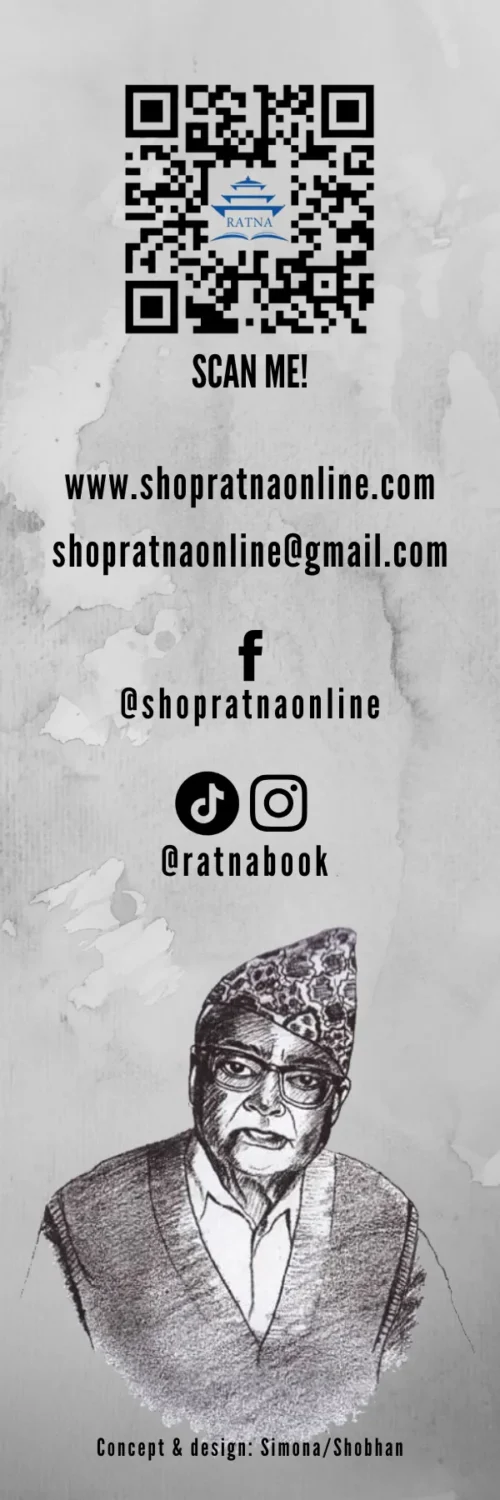 Ratna Prasad Shrestha Back Bookmark