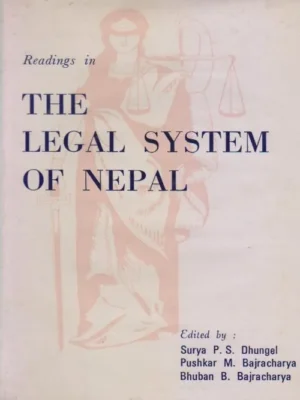 The Legal System of Nepal