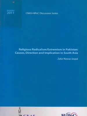 Religious Radicalism Extremism in Pakistan
