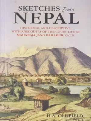 Sketches from Nepal (Volume )