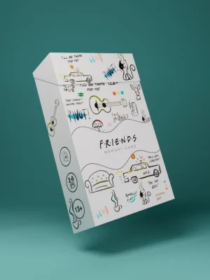 Friends (Memory Game)